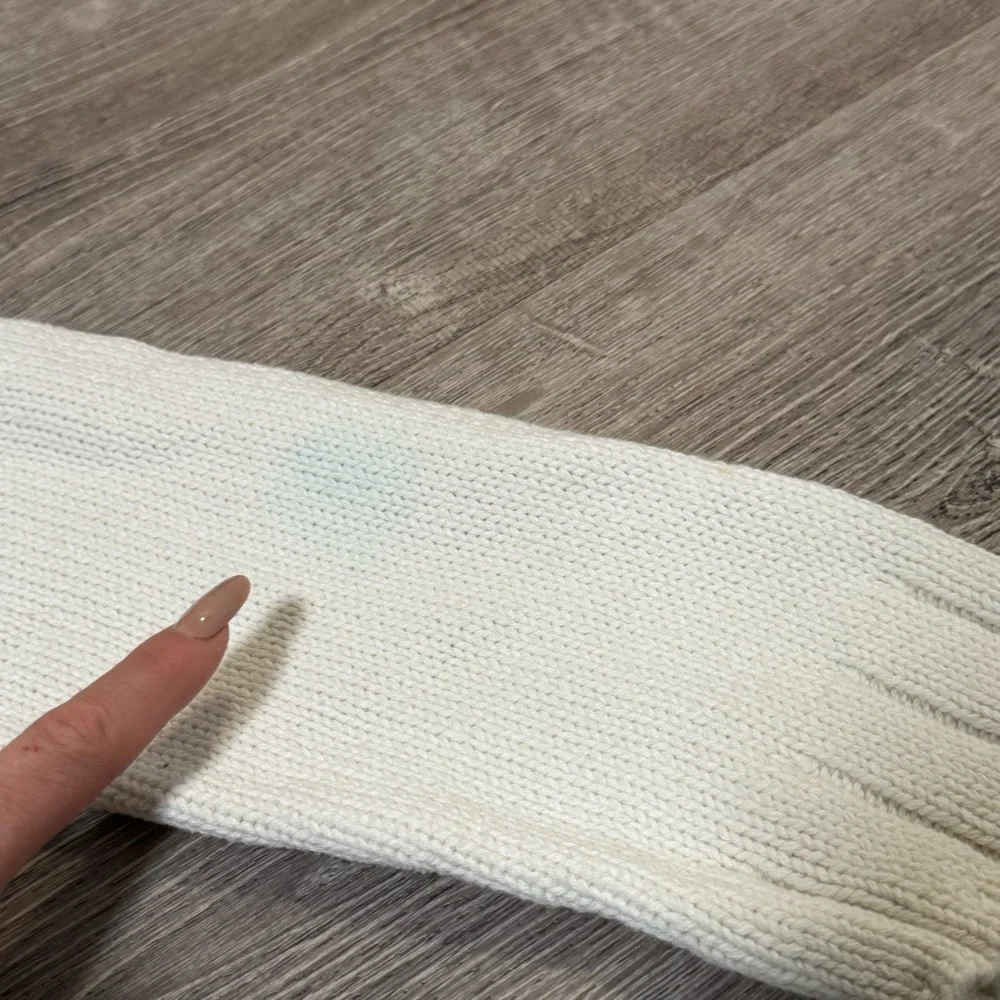 Vintage polo jeans Co. Ralph Lauren quarter zip sweater XL - Picture 9 of 11